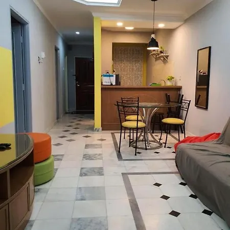 De One Homestay Bayu Emas Near Beach Batu Ferringhi Exterior photo